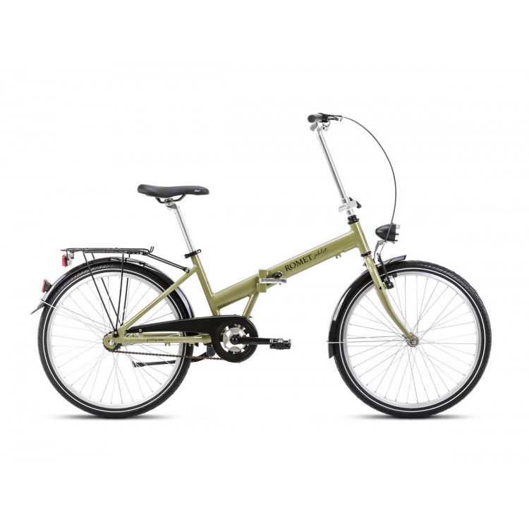 Mestský bicykel ROMET JUBILAT 2024 M Olivová